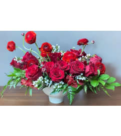All Of My Love. An arrangement by Vanessa's Flower Shop.