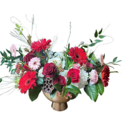 Beautiful Blooms. An arrangement by Vanessa's Flower Shop.