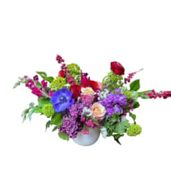 The Local Beauty. An arrangement by Vanessa's Flower Shop.