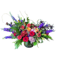 Life Of The Party. An arrangement by Vanessa's Flower Shop.
