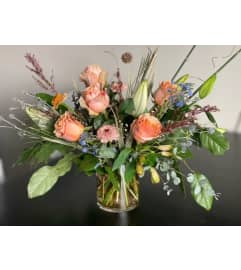 The Arizona. An arrangement by Vanessa's Flower Shop.