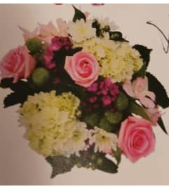 Pretty Girl. An arrangement by Abundant Flowers and Gift Shoppe.