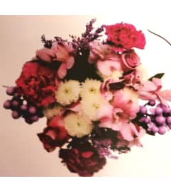 Lavender Lady. An arrangement by Abundant Flowers and Gift Shoppe. Lavender Lady. An arrangement by Abundant Flowers and Gift Shoppe.