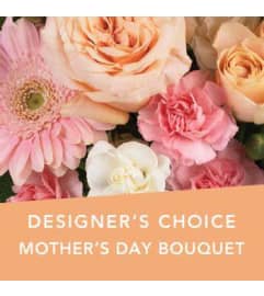 Mothers Day Loose Cut Bouquet. An arrangement by Harriet's Flower and Gift Shop.