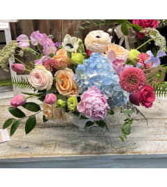 Summer French Bloom. An arrangement by Donato's Floral.