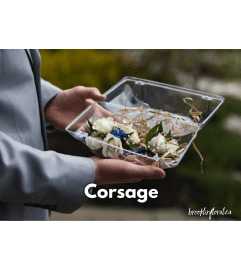 Corsage and/OR Boutonnieres - PICK UP ONLY (READ DESCRIPTION). An arrangement by Brooklin Floral and Garden Shoppe Inc..
