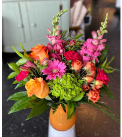 Harvest Sunset. An arrangement by In Bloom.