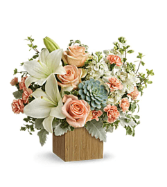 Desert Sunrise Bouquet. An arrangement by Garden Florist.