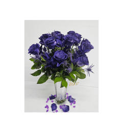 Lavender Pure Rose. An arrangement by Aventura Glamour Flowers.