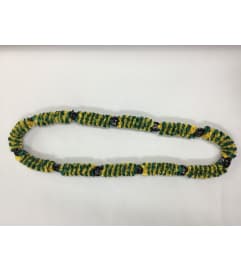 ribbon lei #N. An arrangement by Royal Louis Florist.