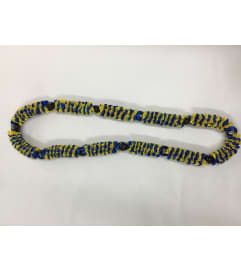 ribbon lei #O. An arrangement by Royal Louis Florist.