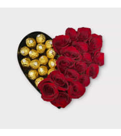 Sweet Heart. An arrangement by Charming Blooms.
