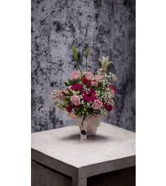 Lovely Flowers. An arrangement by The Rosses Palace.