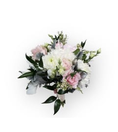 Simple Elegance Bridal Bouquet. An arrangement by In Bloom.