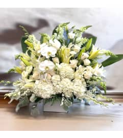 Angels Of Peace. An arrangement by Flower World and Gifts.