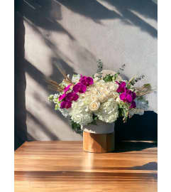 Royal Elegance. An arrangement by Flower World and Gifts.