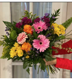 So Glad for You!. An arrangement by Loyalist Flowers.