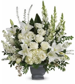 Teleflora's True Horizon Bouquet. An arrangement by Sueppel's Flowers.