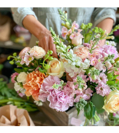 Bespoke Baby Bliss - Baby Girl!. An arrangement by Lovingly Charlotte.