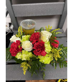 Juicy Watermelon. An arrangement by L and J Blooms.