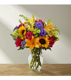 FALL PICK ME UP BOUQUET. An arrangement by Oliver Flower Shop.