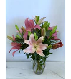 Precious Lilies Bouquet. An arrangement by Floratechnics.