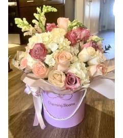 Ailen Bouquet. An arrangement by Charming Blooms.