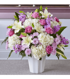 Heaven Sent. An arrangement by Grande Prairie Florist.