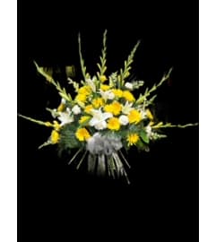 Glorious Gladiola Spray. An arrangement by Kerman Floral and Gifts.