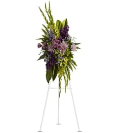 The Endless Sky Spray. An arrangement by Love Floral.