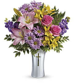 Teleflora's Bright Life Bouquet. An arrangement by Love Floral.