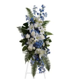 Ocean Breeze Spray. An arrangement by Flowerdale by Patty.