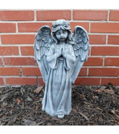 Halo Angel. An arrangement by North Liberty Flower Shop.