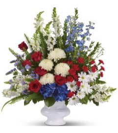 With Distinction. An arrangement by Flowerdale by Patty.