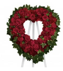 Blessed Heart. An arrangement by Flowerdale by Patty.