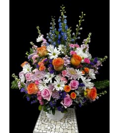 Marivel's Eternal Garden. An arrangement by Marivel's Florist and Gifts.
