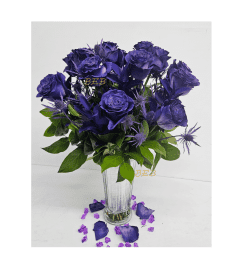 Lavender Rose. An arrangement by Brickell Exclusive Blooms.