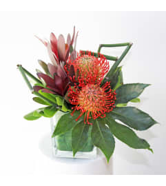 Elegant Artistry. An arrangement by Flowers and Beyond.