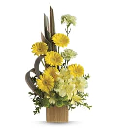 Sunbeams and Smiles. An arrangement by Flowers and Beyond.