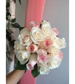 Pretty posy Bridal bouquet. An arrangement by Floral Classics.