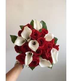 Perfect day bridal bouquet. An arrangement by Floral Classics.