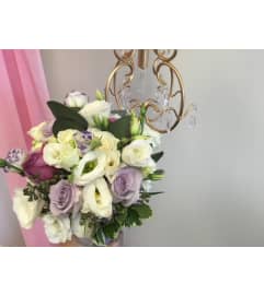 Pastel perfection bridal bouquet. An arrangement by Floral Classics.
