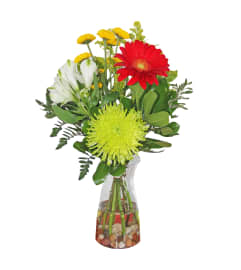 How Sweet It is. An arrangement by Flowers and Beyond.