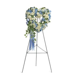 Pure Heart. An arrangement by Flowerdale by Patty.
