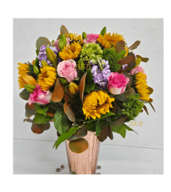 Exclusive Garden. An arrangement by Brickell Exclusive Blooms.