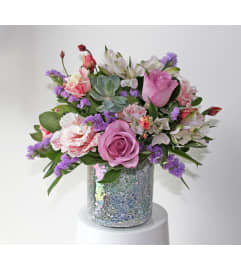Blooming Pink. An arrangement by Flowers and Beyond.
