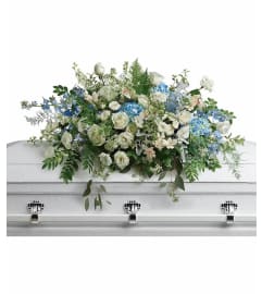 Amazing Grace Foot Spray. An arrangement by Bourbon Babes Bouquet and Boutique.