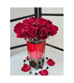 Unique Love Destiny. An arrangement by Brickell Exclusive Blooms.