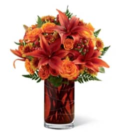 Autumn Grace. An arrangement by Fendley Florists.