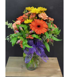 Autumn Garden Bouquet. An arrangement by Always in Bloom.
